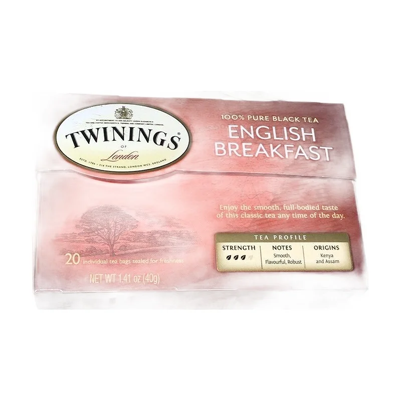 TWININGS BLACK TEA