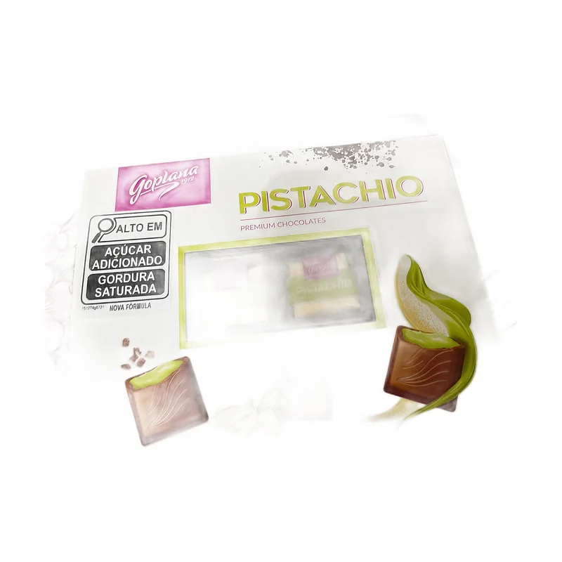 Pistachio candy's