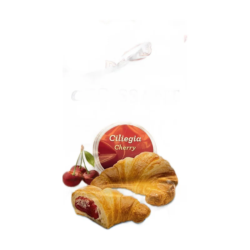 Cherry croissant
