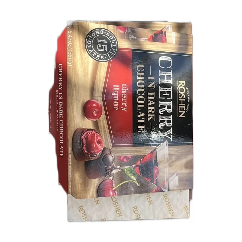 "Roshen" cherry liquor in choc 155g