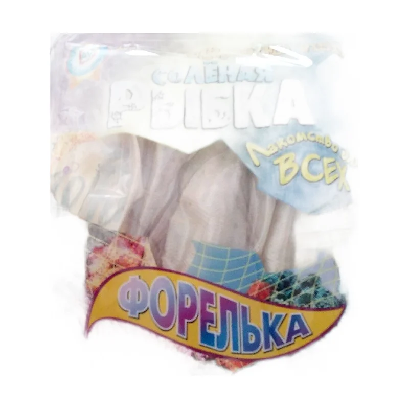 Dried fish. Forelka