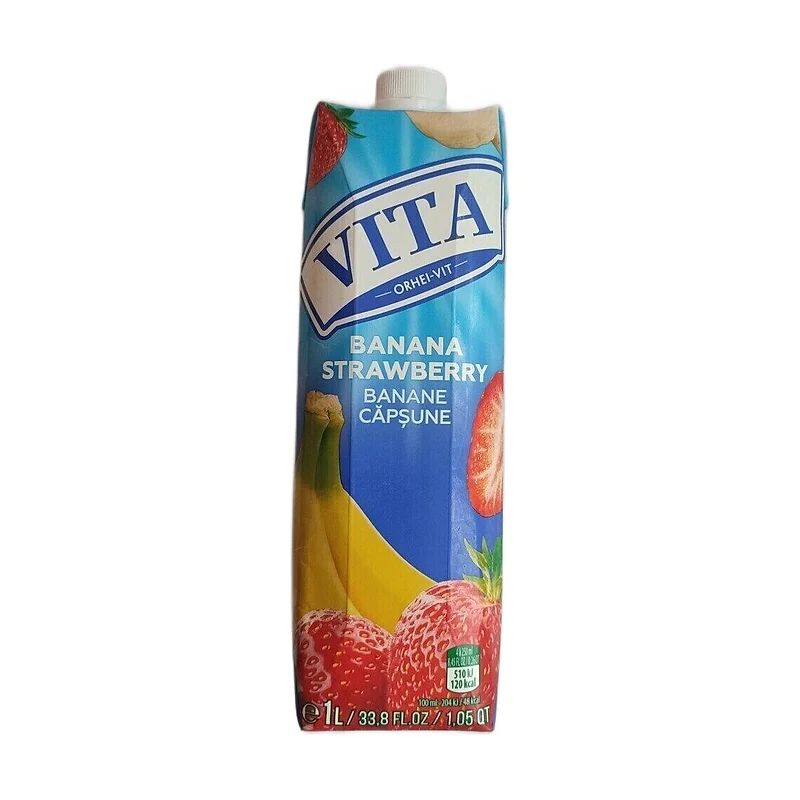 "Vita" strawnana juice