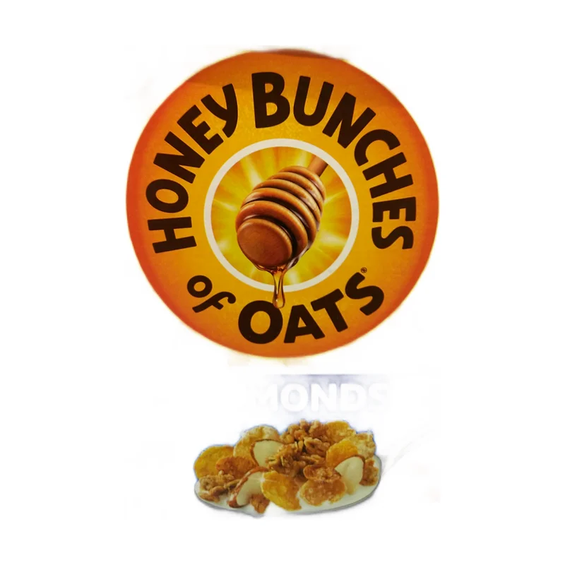 Honey bunches of oats w/almonds