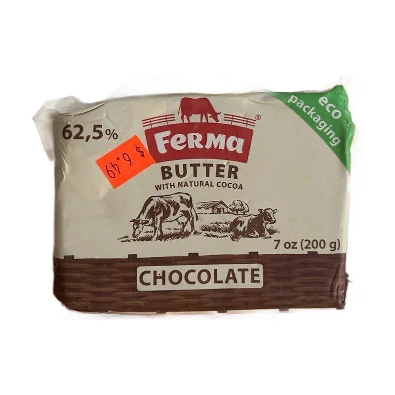 Ferma butter chocolate