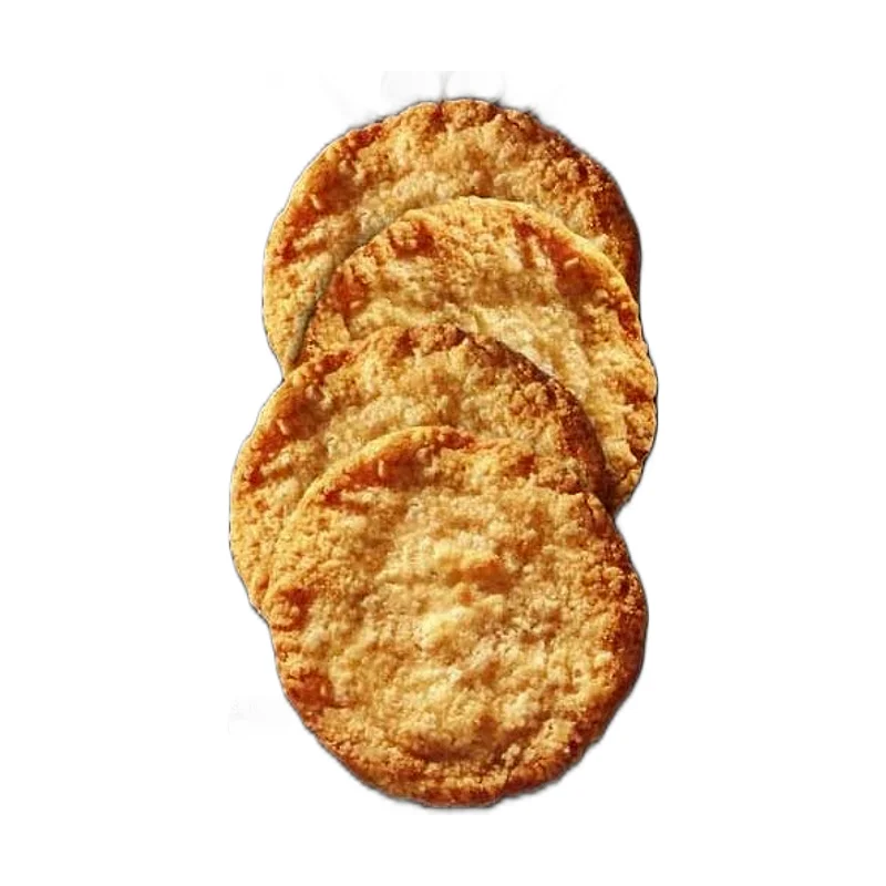 Sweet oat crisps