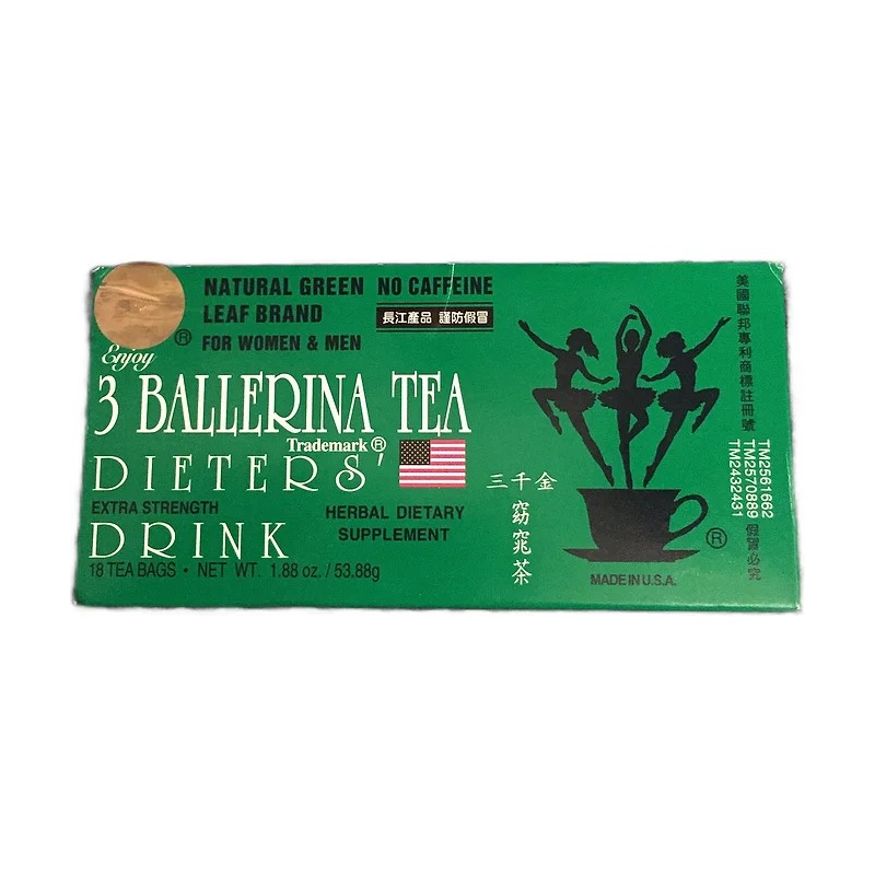 3 Ballerina Tea 18tb