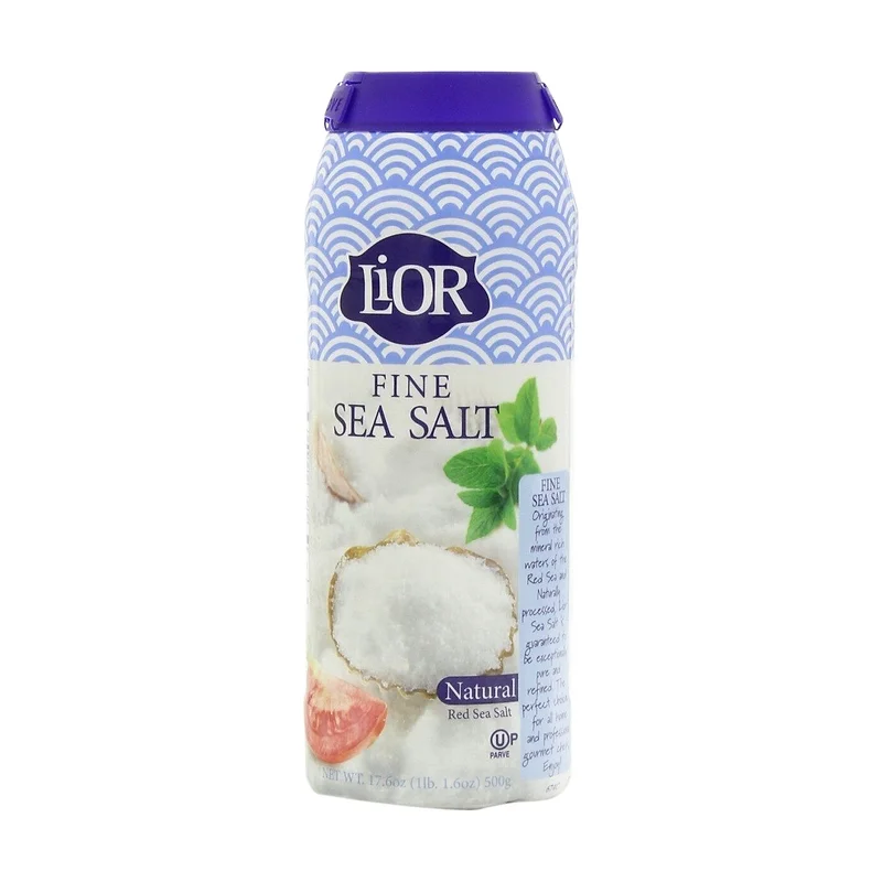 "Lior" fine sea salt 500g