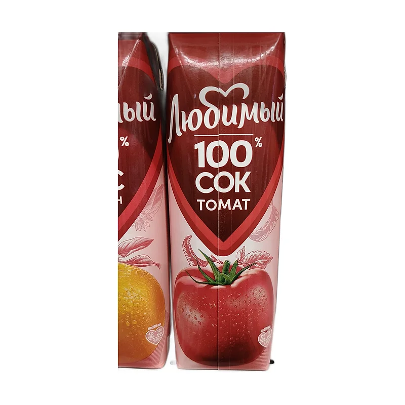 "Lubimyi" tomato juice 1l