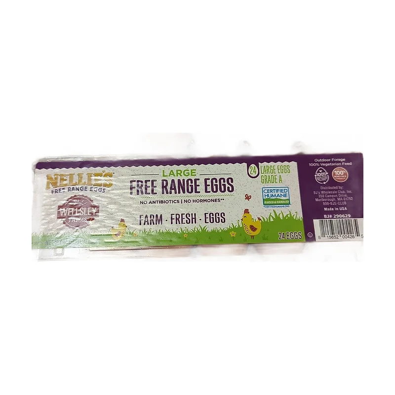 Free range eggs