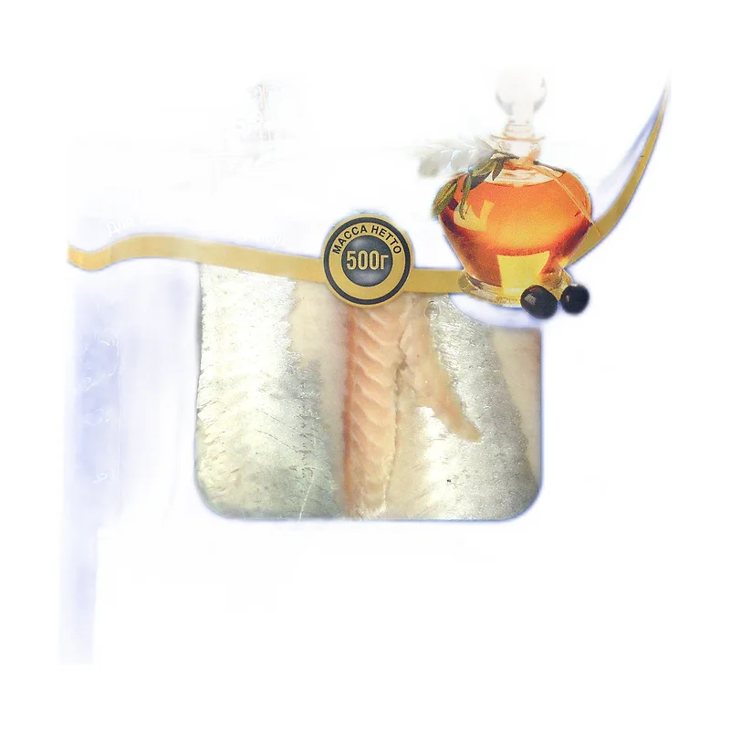 Herring Baltiyskiy Bereg Fillet Po Tsarski 500gr