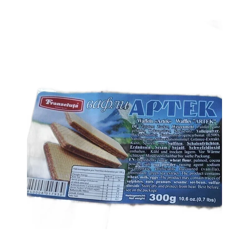 "Artek" wafers 300g