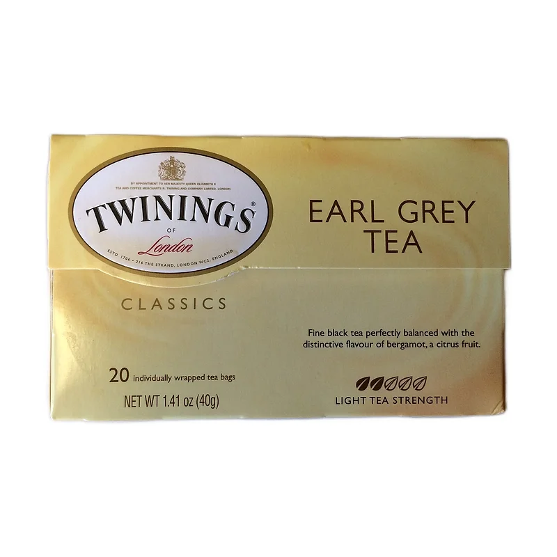 "Twinings" earl grey