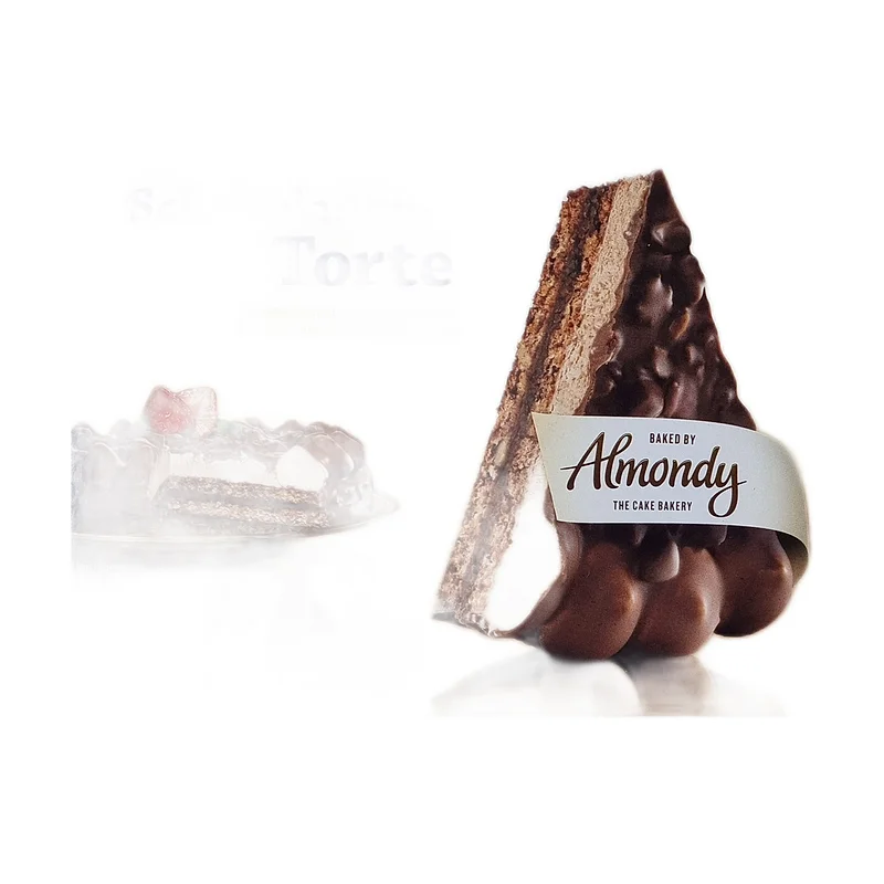 "Toblerone" chocolate cake