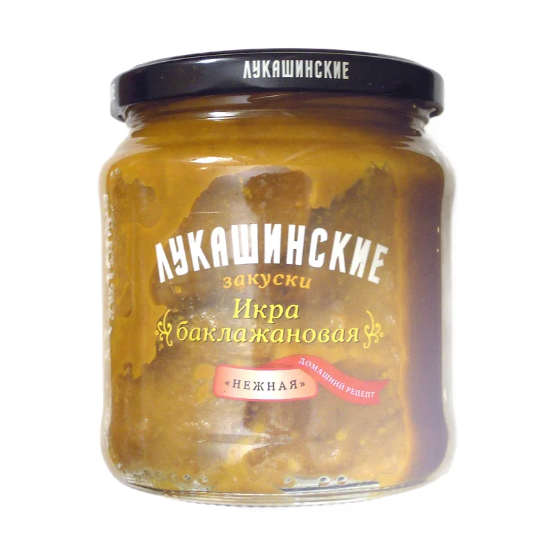 Lukashinskie Eggplante paste