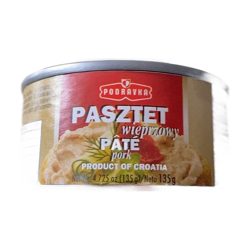Podravka. Pork pate. 135 g