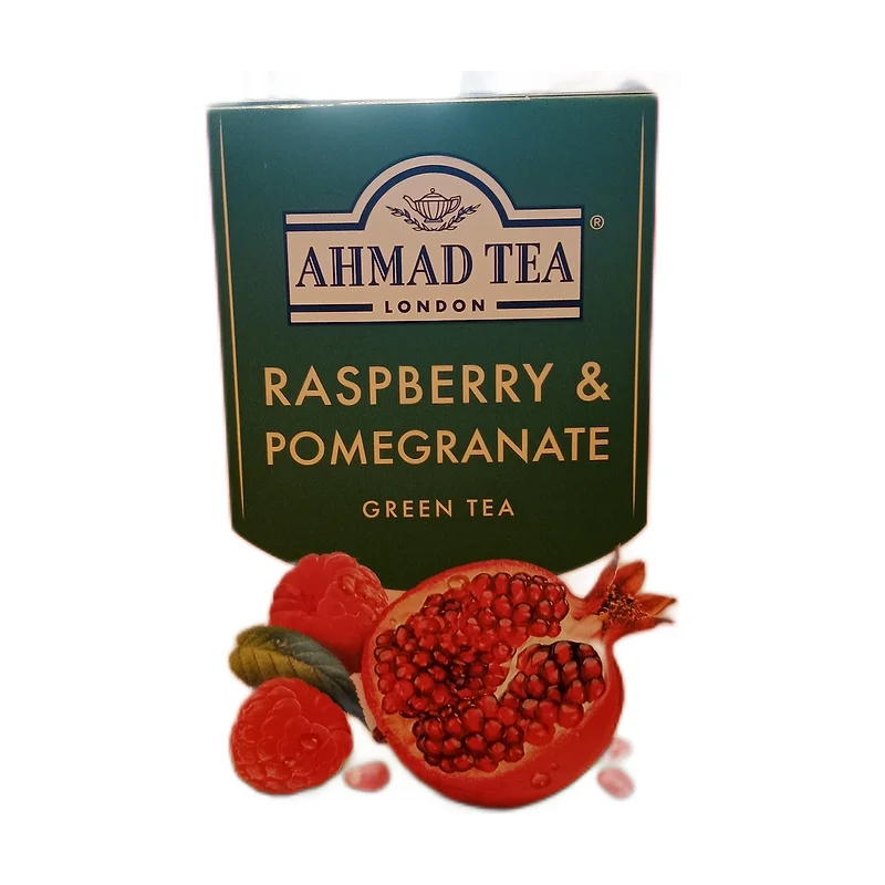 "Ahmad tea" raspberry-pomegranate
