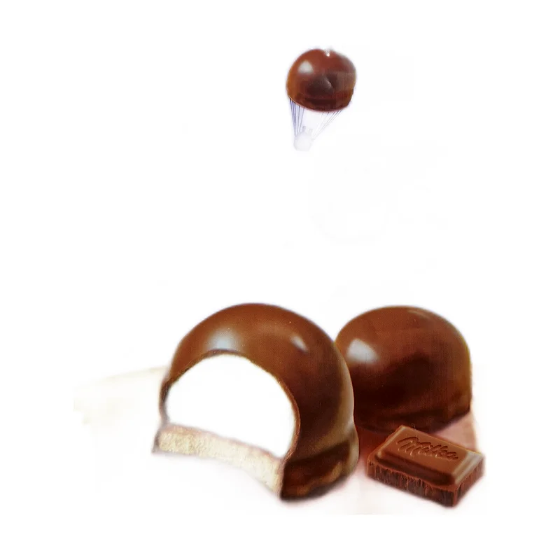 "Milka" melo-cakes