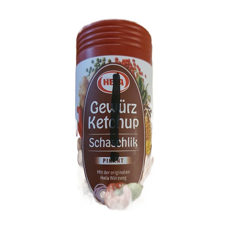Hela Ketchup  Barbeque Spicy 300ml