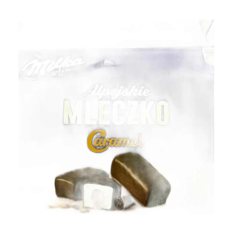 "Milka" bird milk caramel