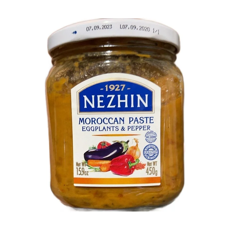 "Nezhin" moroccan paste 450g