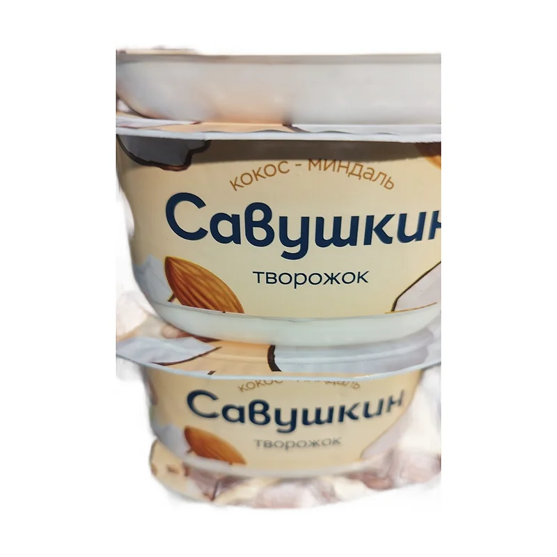 "Savushkin" cheese dessert