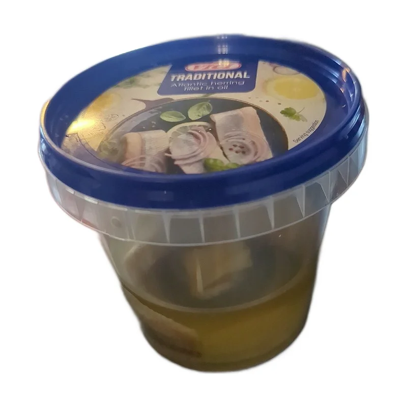 "Vici" traditional herring 600g