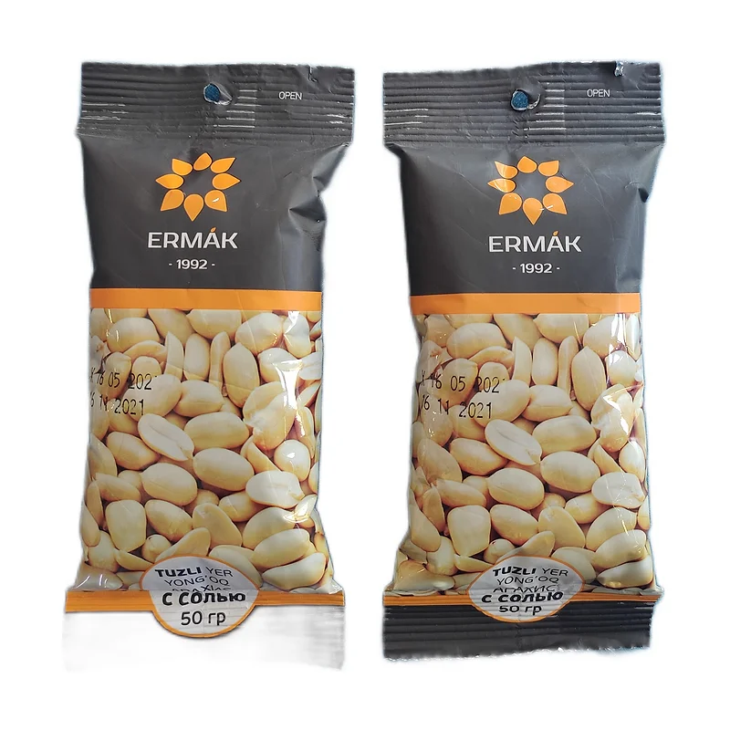 "Ermak" peanuts salted