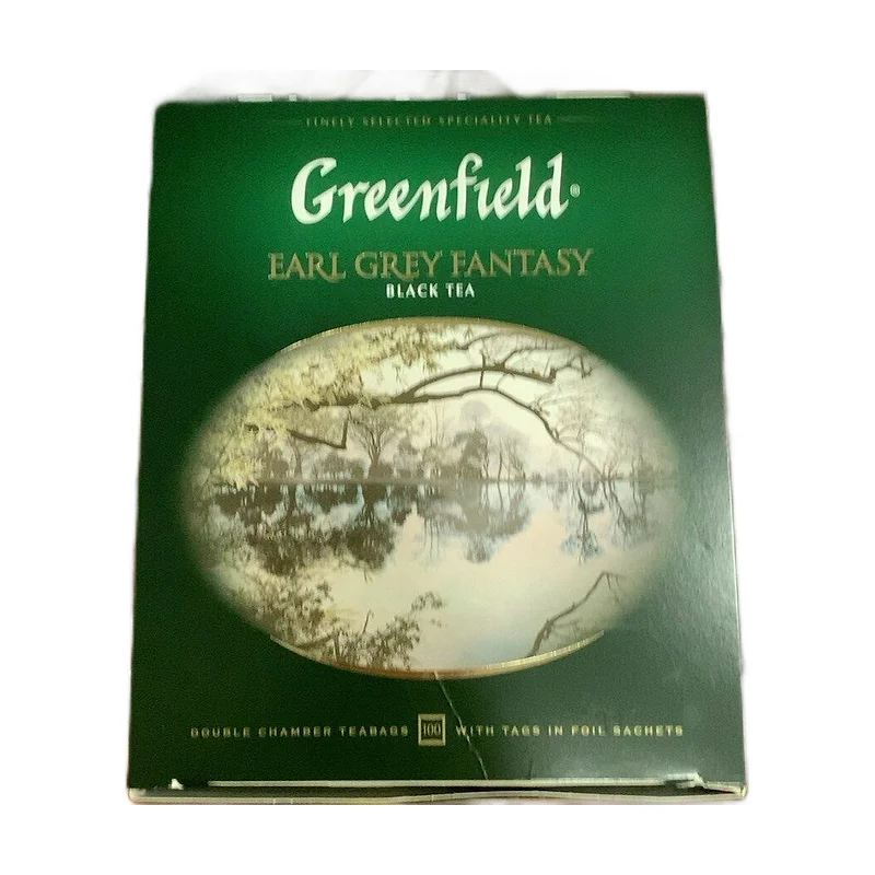 "Greenfield" Earl grey 100pc