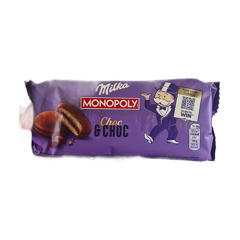 "Milka" cookies