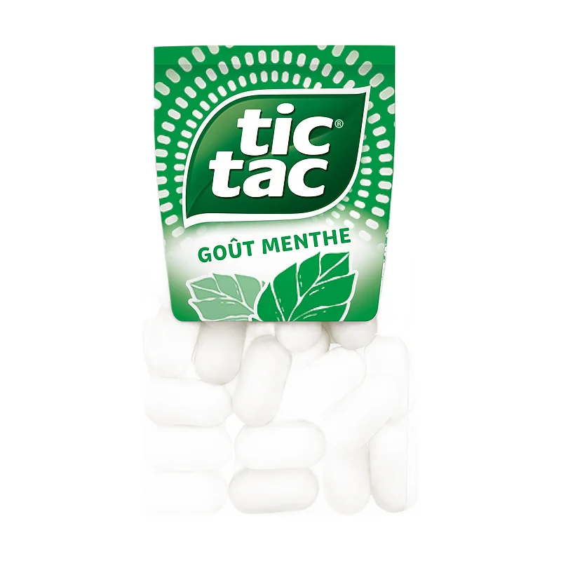 "Tic-tac" mint