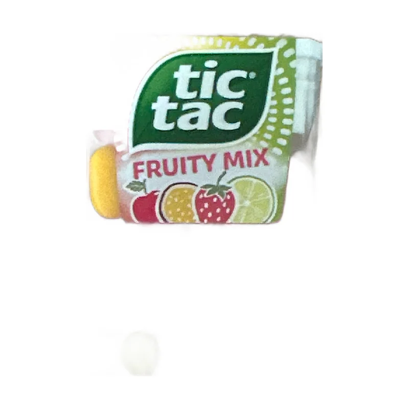 "Tic-tac"fruity mix