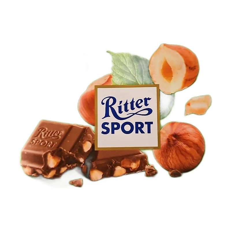 "Ritter sport" haselnuss