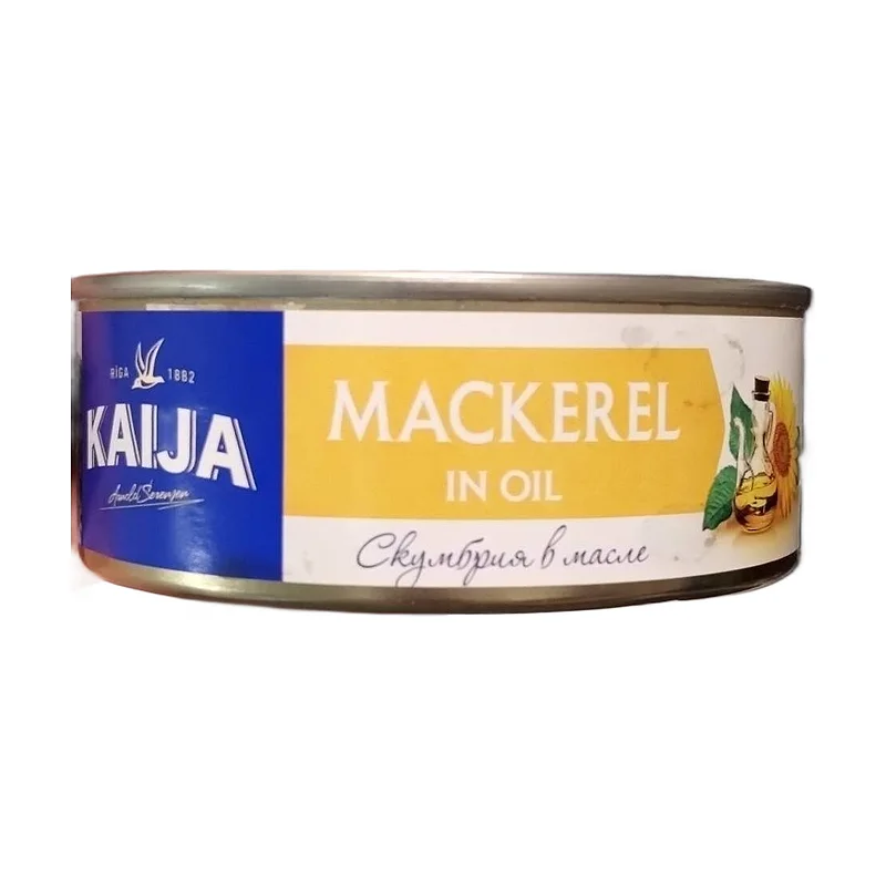 Mackerel in oil Kaija