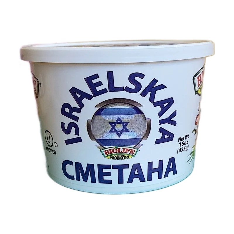 Ukranian sour cream