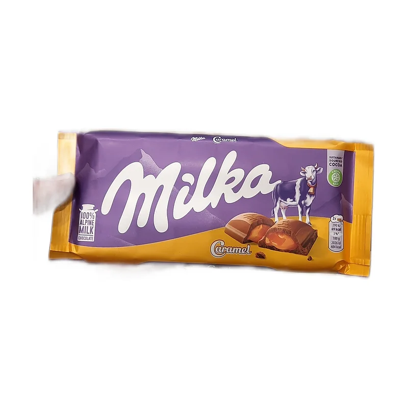 Cholate Milka  Caramel