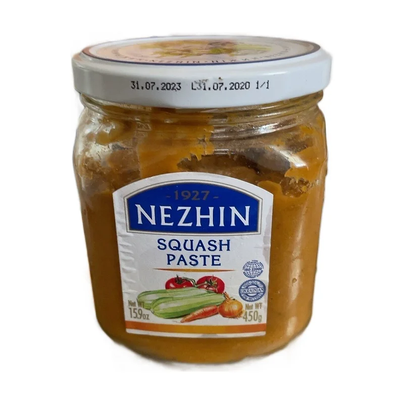 "Nezhin" squash paste 450g