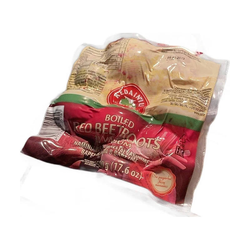 Boiled beetroots 500g