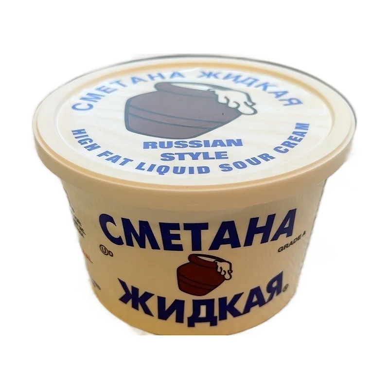Liqued sour cream