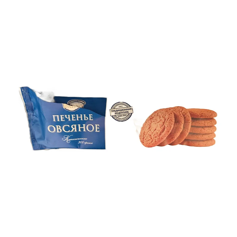 Oatmeal cookies 300g