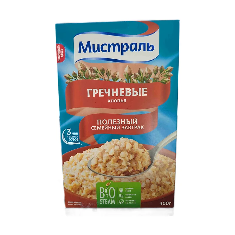 "Mistral" buckwheat flakes