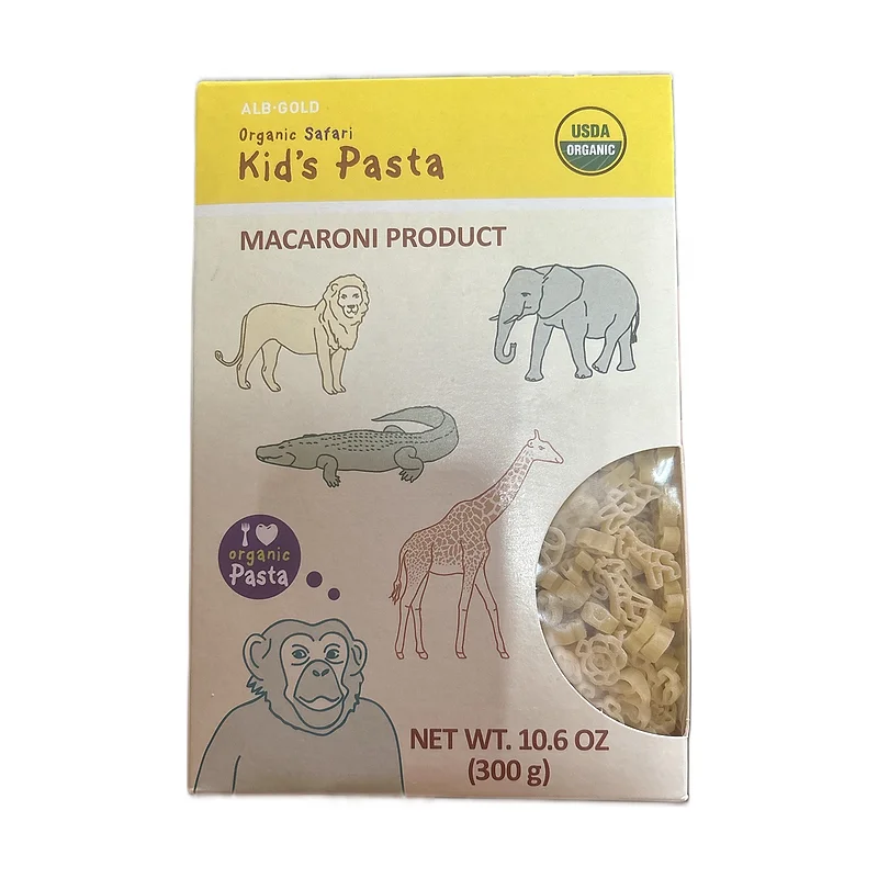 Organic Safari Pasta 300g