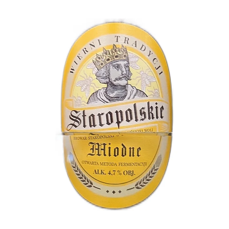 Staropolskie Honey beer