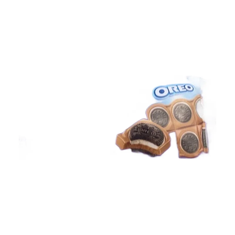 "Milka" oreo sandwich