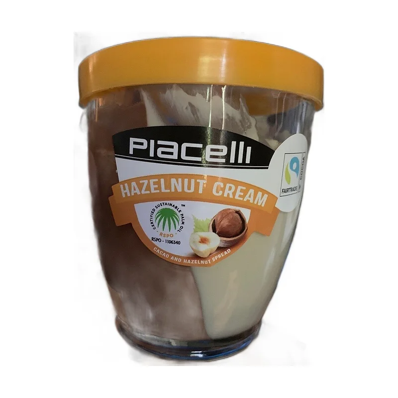 Hazelnut cream