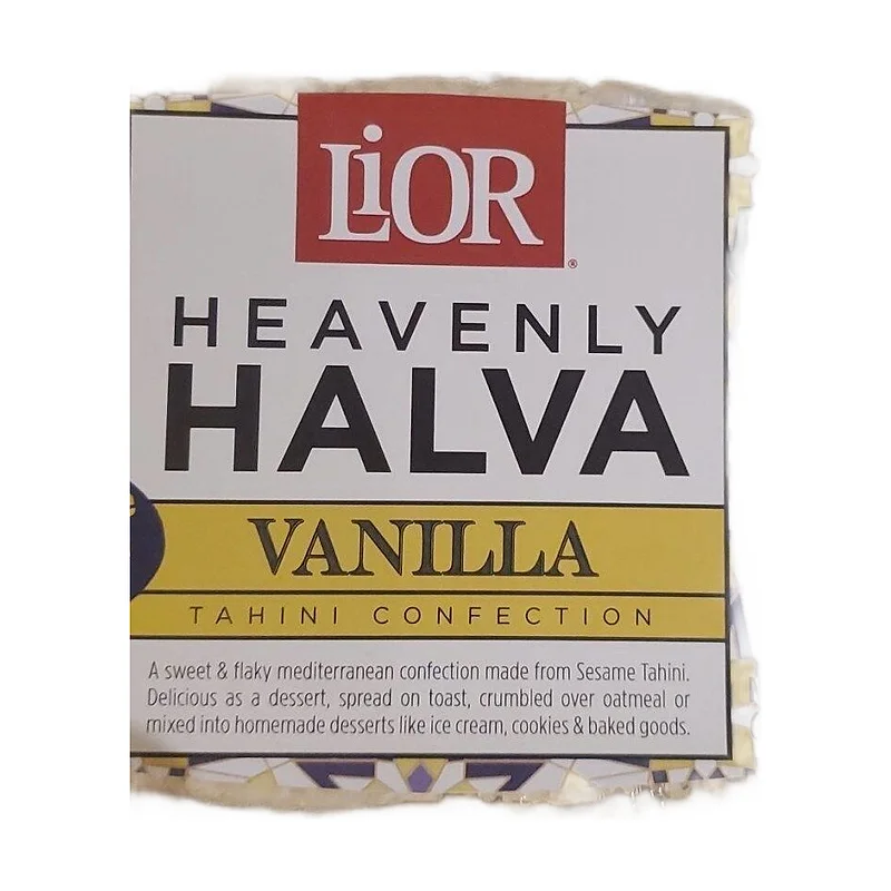 Heavenly halva vanilla