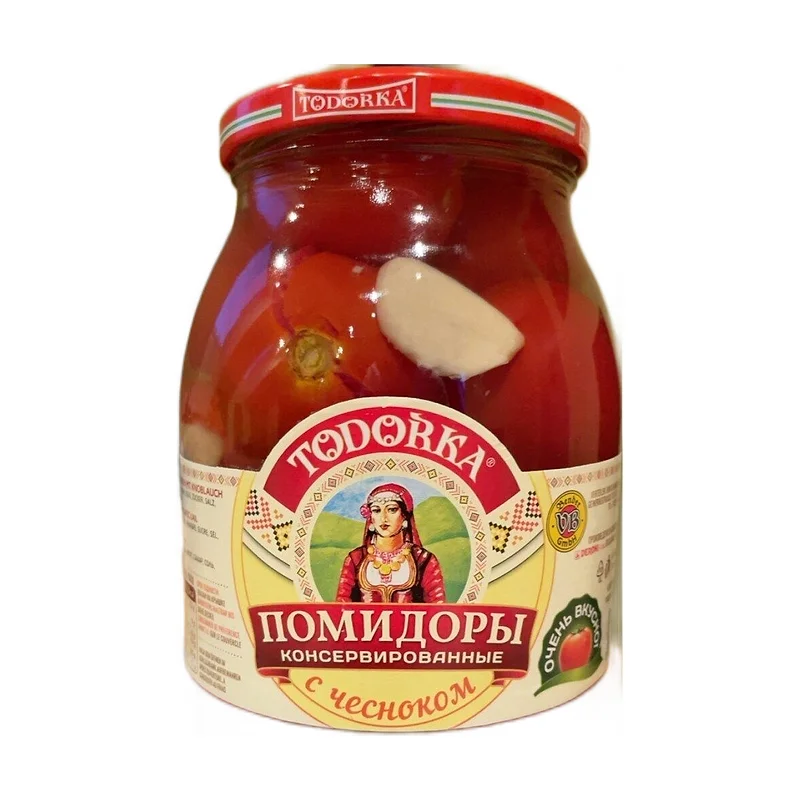 Tomatos Todorka 1l W/garlic