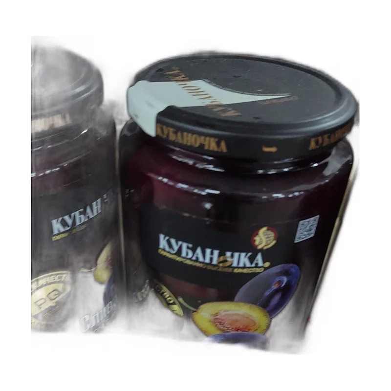 Plum in ligth sugar Kubanochka