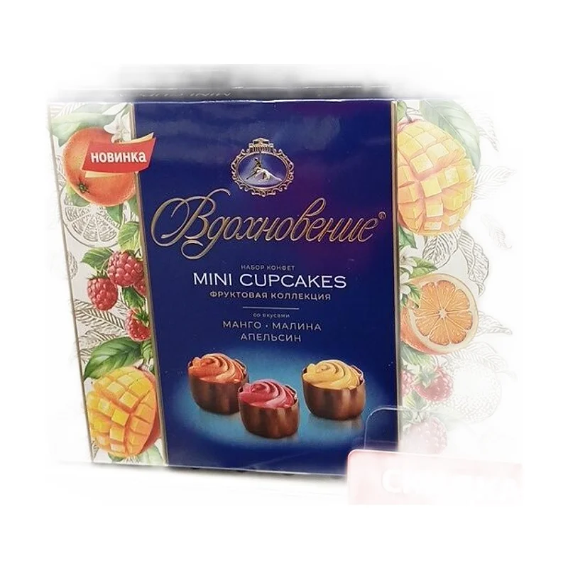 Mini cupcakes"Vdohnovenie"