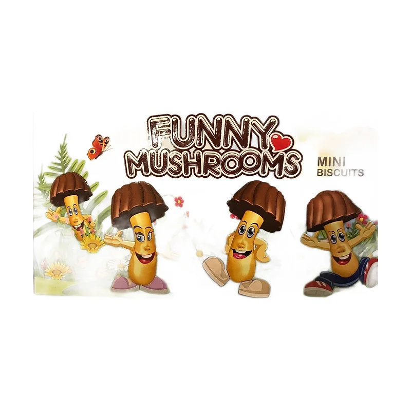 Funny mushrooms
