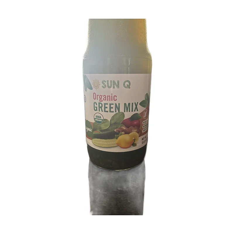 "Sun Q" Green mix